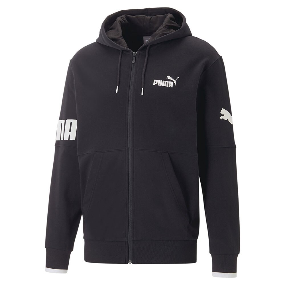 

Толстовка Puma Power Colorblock, черный