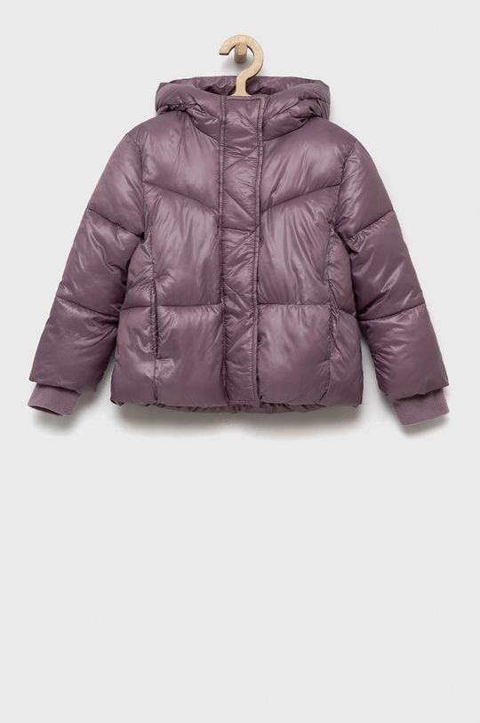 цена Куртка для мальчика Gap, фиолетовый