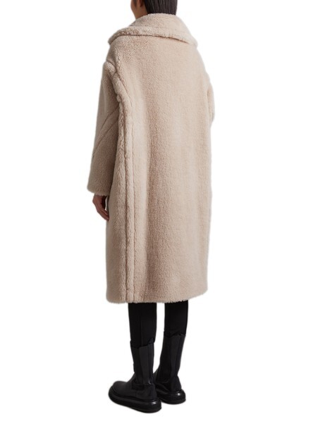 

Пальто Teddy Bear Tedgirl Icon Max Mara, бежевый