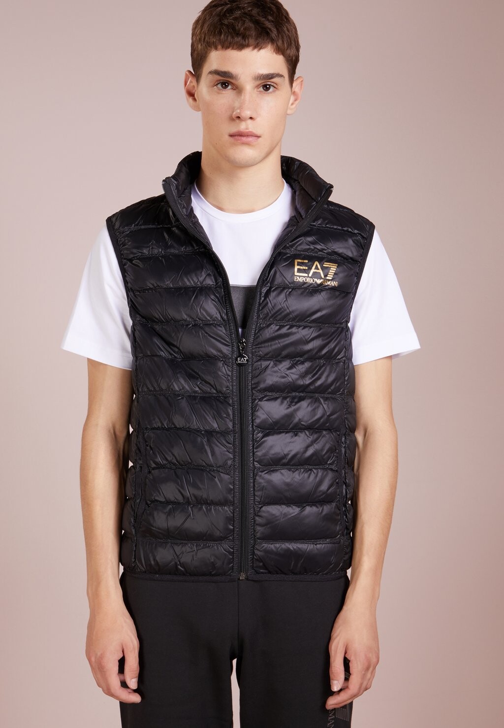 

Жилет ЖИЛЕТ EA7 Emporio Armani, черный