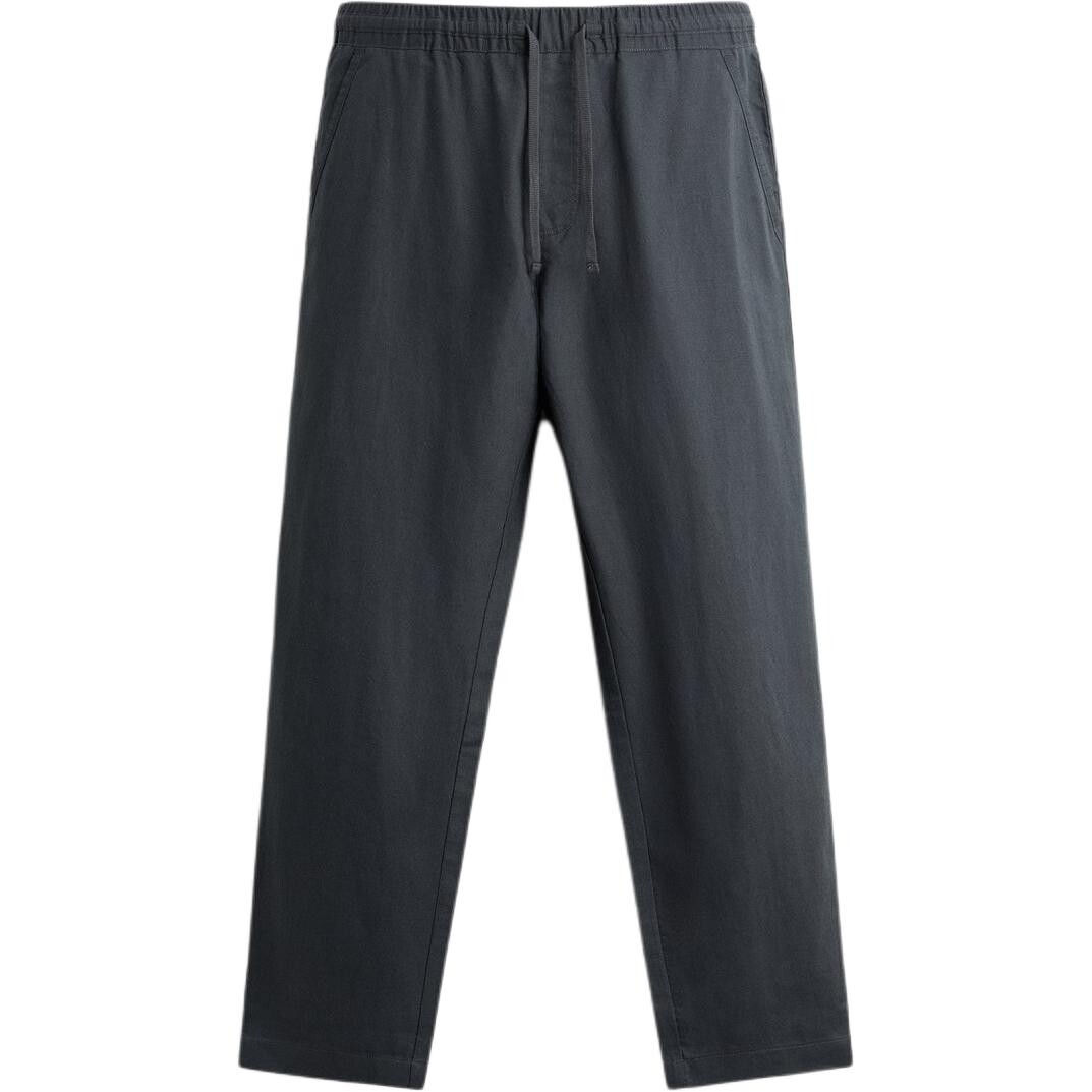 

Повседневные брюки мужские серые Zara, серый