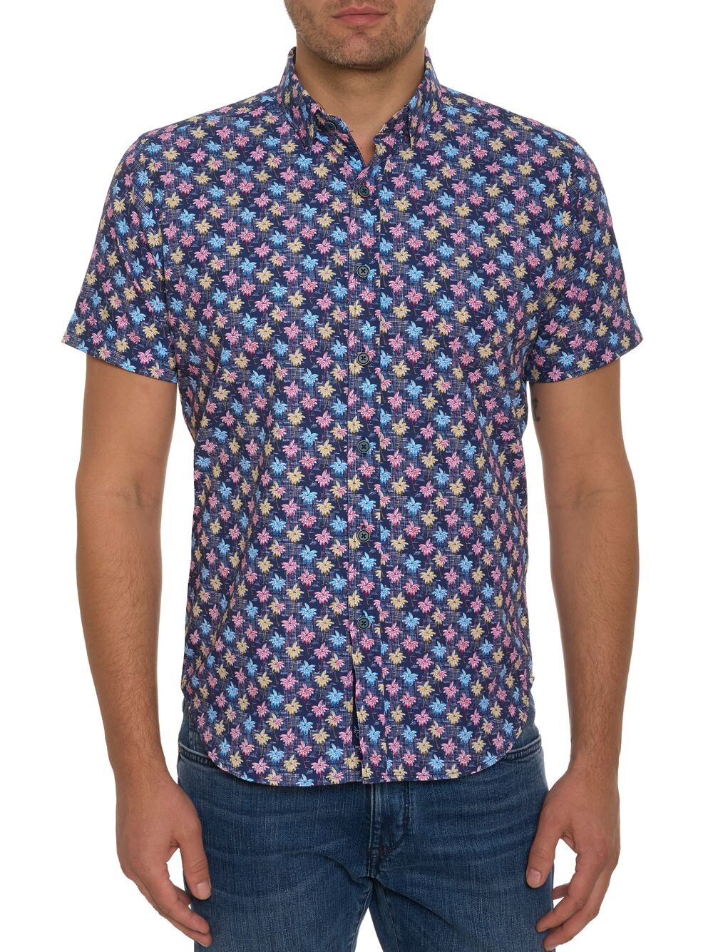 

Рубашка Clyford с короткими рукавами Robert Graham, разноцветный