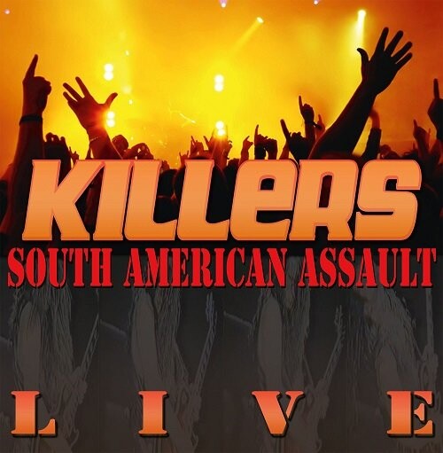 

Виниловая пластинка The Killers - South American Assault Live