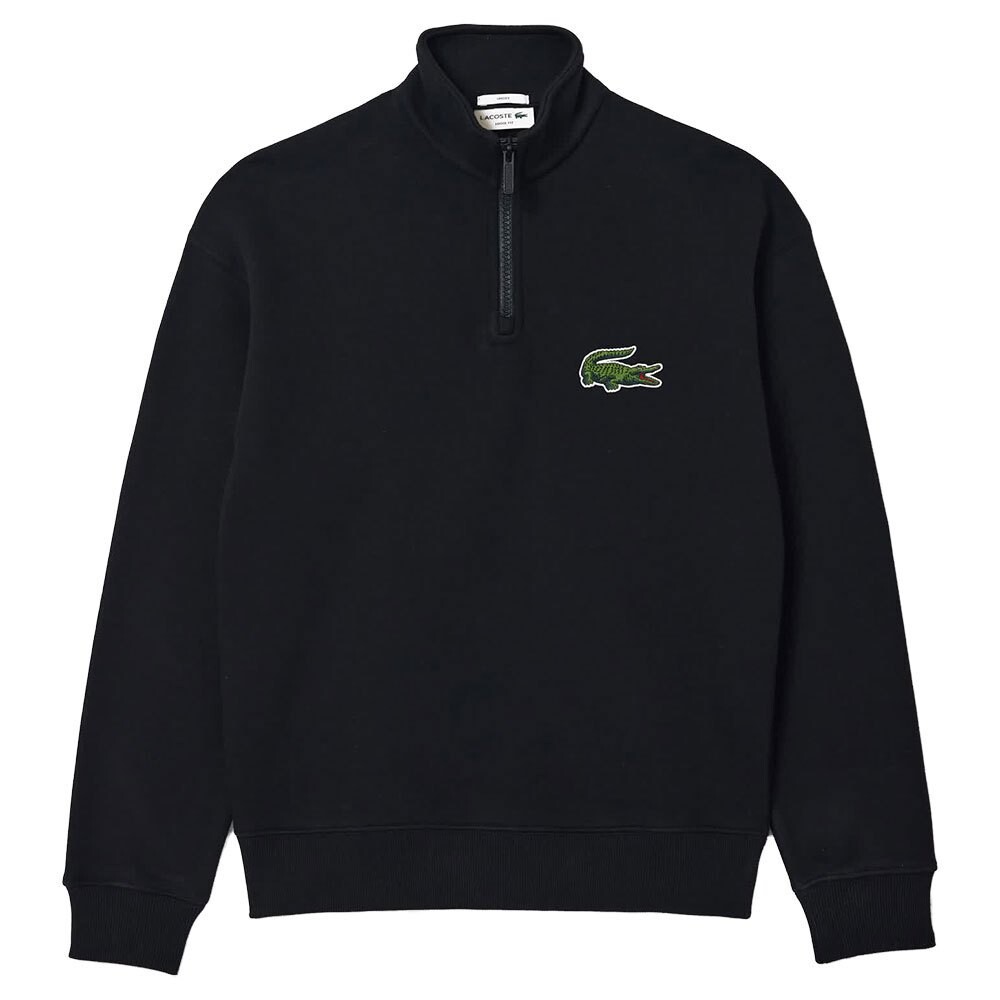 

Толстовка Lacoste SH0069 Half Zip, черный