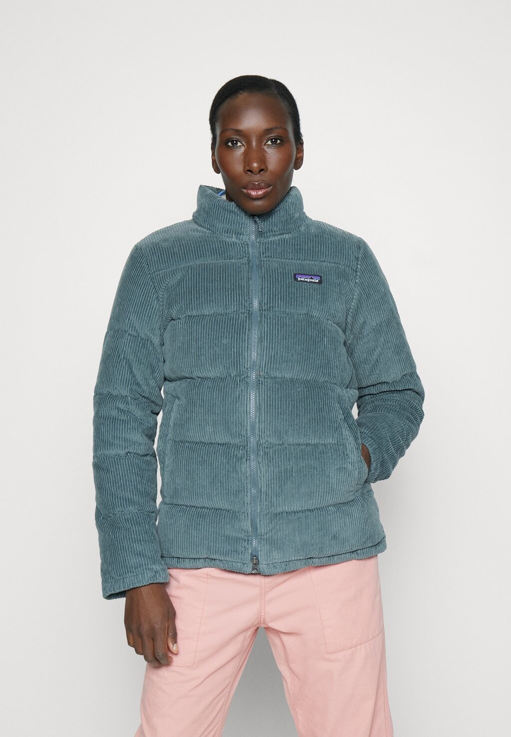 

Пуховик Fjord Coat Patagonia, цвет nouveau green