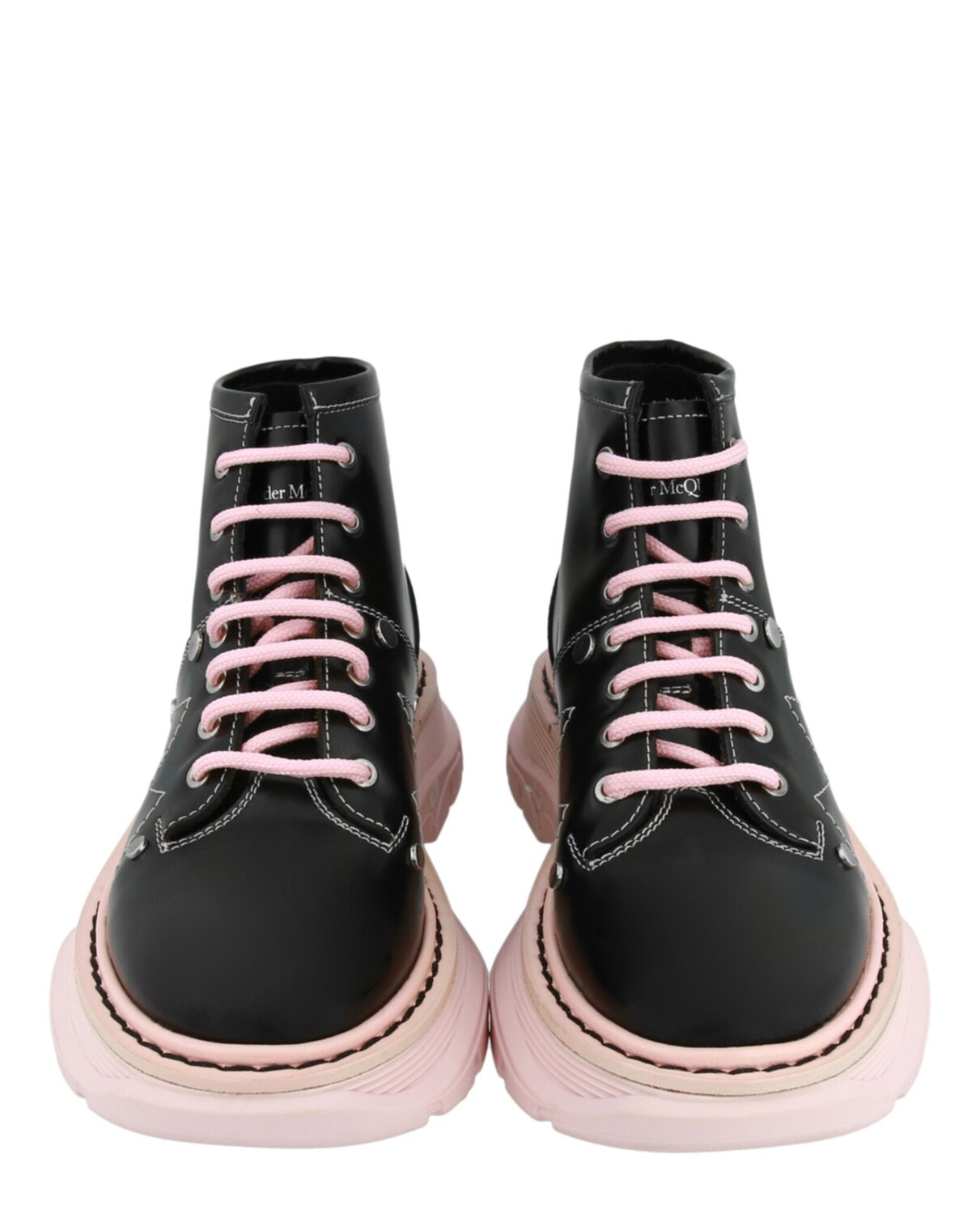 

Ботинки Tread Slick на шнуровке Alexander McQueen, черный