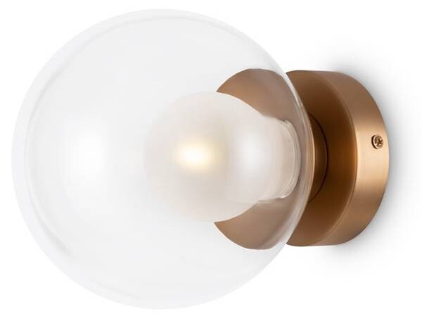 

Настенный светильник Maytoni Decorative Lighting Basic form цвет gold transparent
