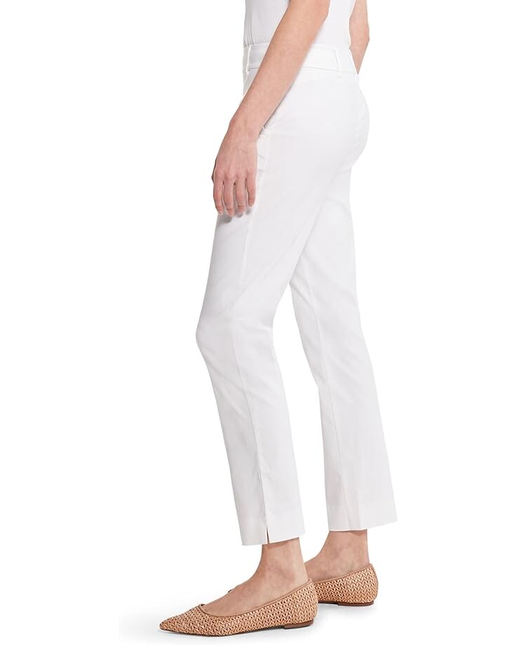 

Брюки NIC+ZOE Polished Wonderstretch Slim Ankle Pants, цвет Paper White