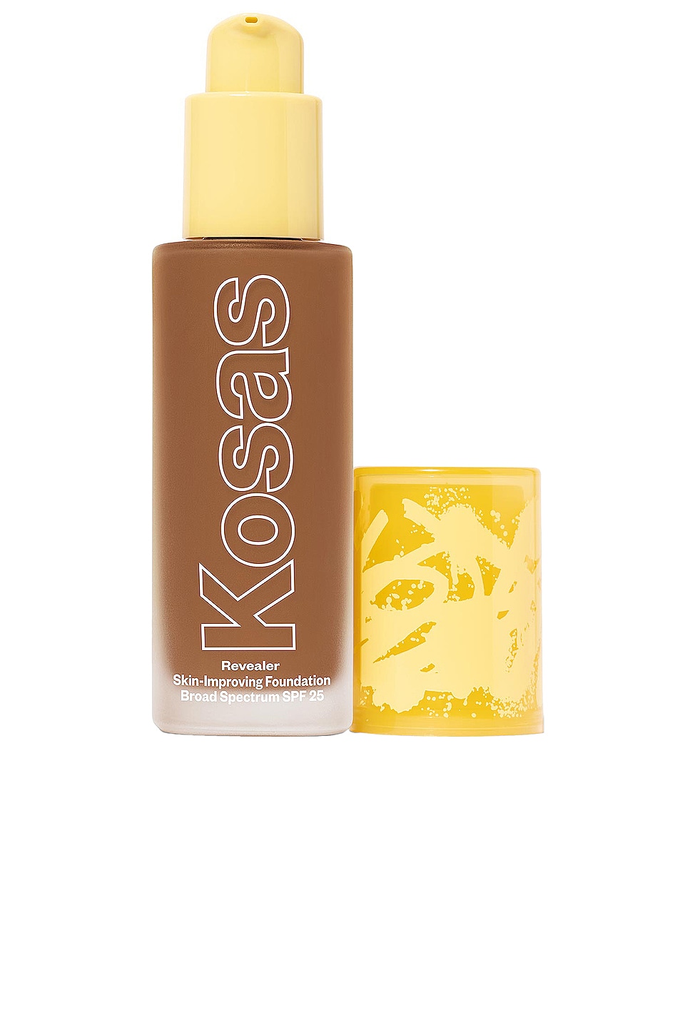 Тональный крем Kosas Revealer Skin Improving Foundation SPF 25, цвет Medium Deep Neutral Olive 360