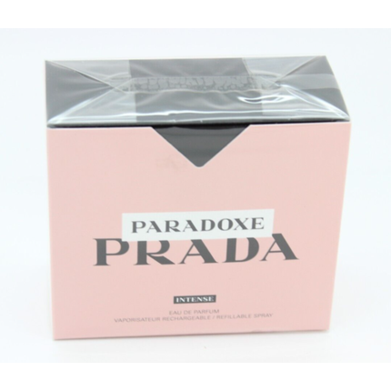 Перезаряжаемый флакон парфюмированной воды Paradoxe Intense объемом 50 мл — новинка!, Prada