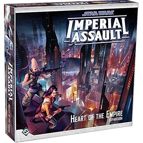 Фигурки Star Wars: Imperial Assault – Heart Of The Empire Expansion игра для пк paradox empire of sin expansion pass