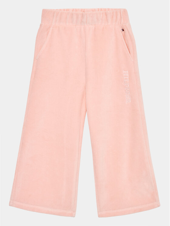 Спортивные штаны, похожие на ногу Tommy Hilfiger, розовый