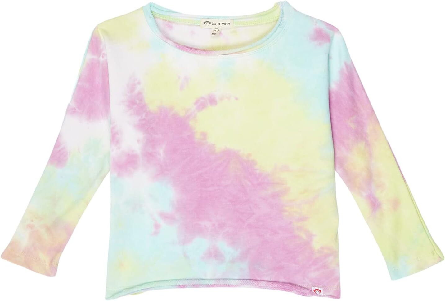 

Толстовка Appaman Slouchy Sweatshirt, цвет Multi Tie-Dye