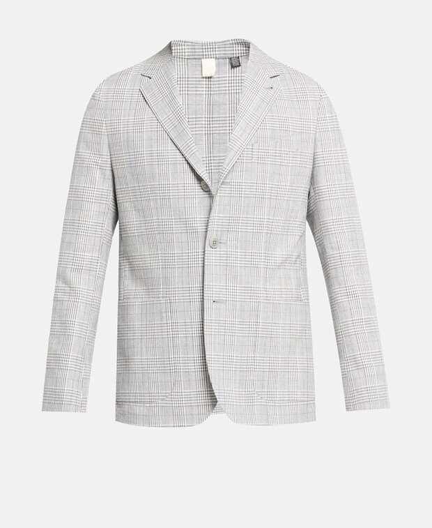 

Блейзер Ted Baker, светло-серый
