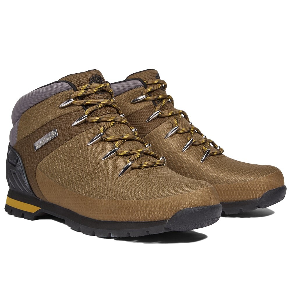 Ботинки Timberland Euro Sprint Fabric WP Hiking, зеленый