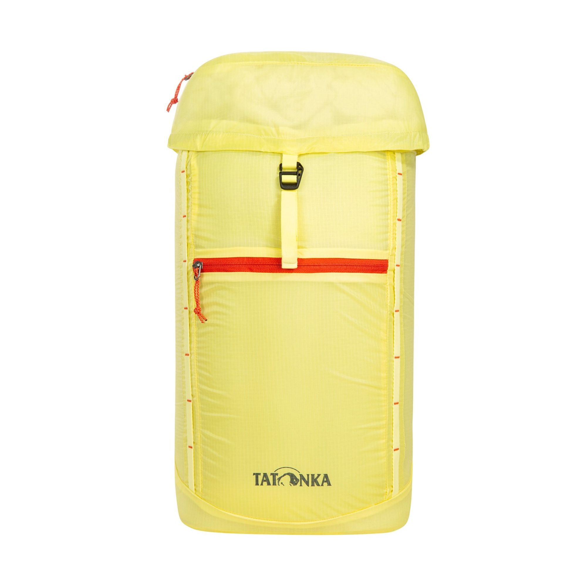 Рюкзак Tatonka SQZY Faltbarer 50 cm, цвет light yellow