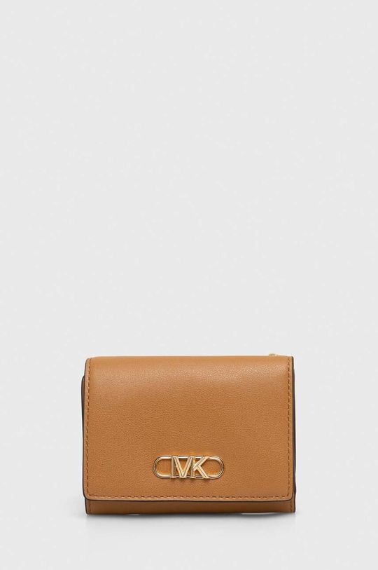 

Кожаный кошелек MICHAEL Michael Kors, бежевый