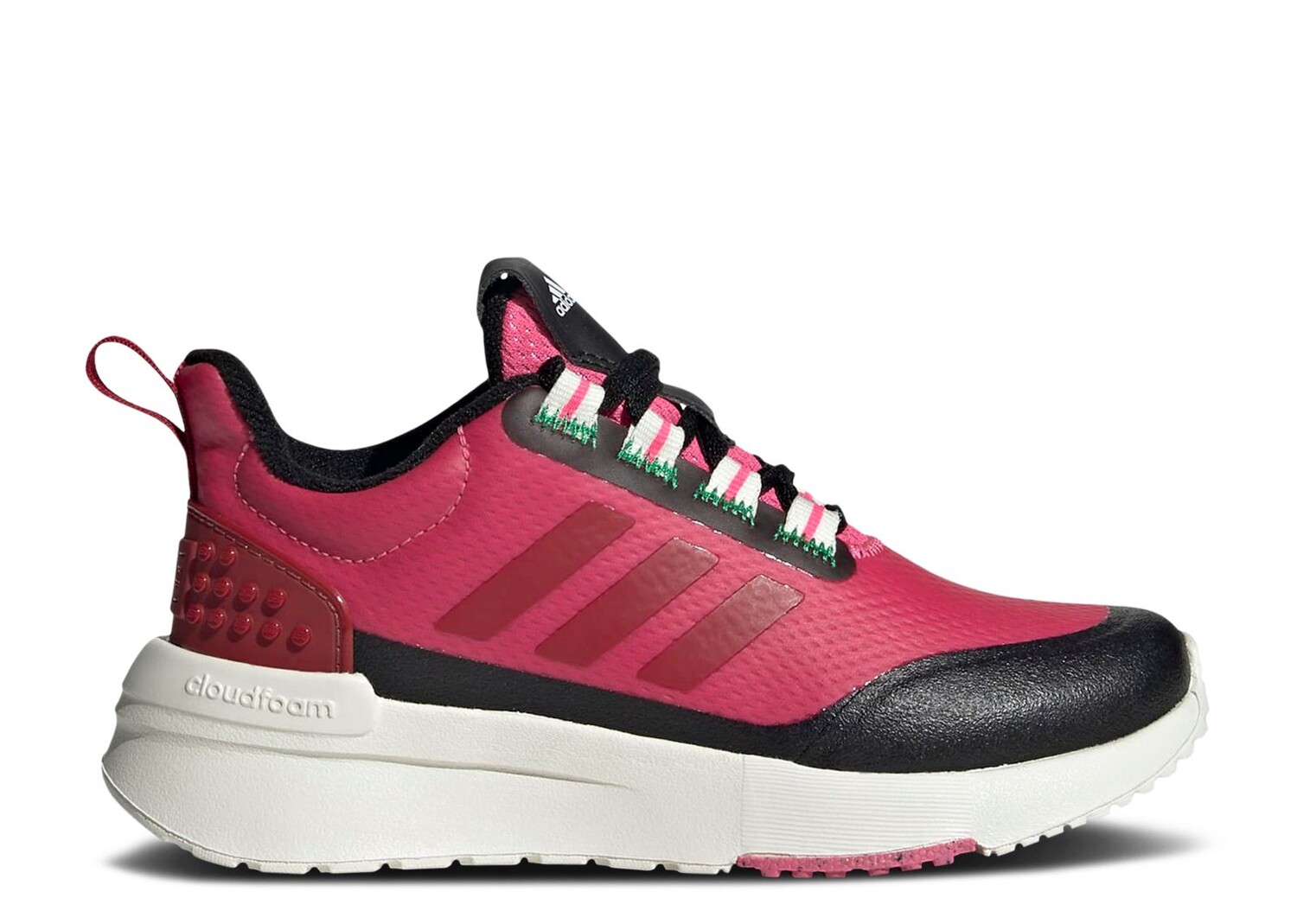 

Кроссовки adidas Lego X Racer Tr Big Kid 'Pulse Magenta', розовый