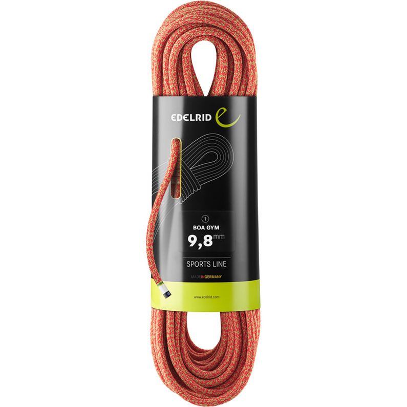 Веревка для лазания Boa Gym 98 Edelrid, красный