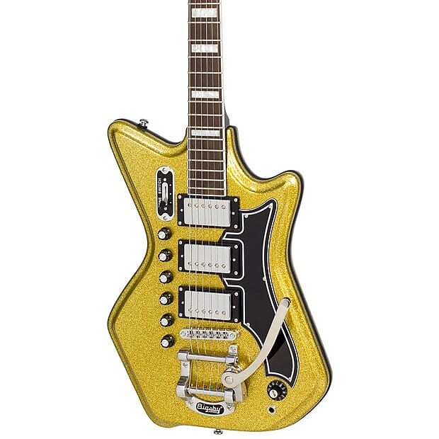 

Электрогитара Airline 59 3P DLX - Gold Metal Flake