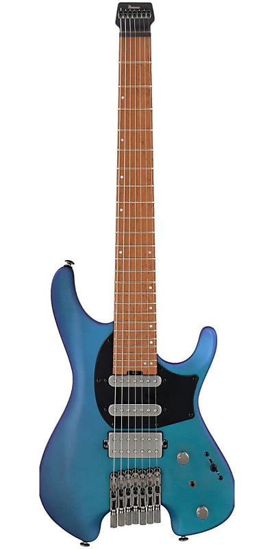 Электрогитара Ibanez Q547 7-string Electric Guitar - Blue Chameleon Metallic Matte соединительные соломенные трубочки bmm 1 комплект