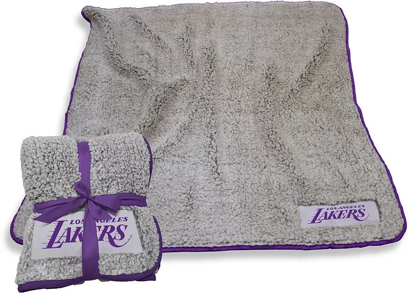 Флисовое одеяло Logo Los Angeles Lakers