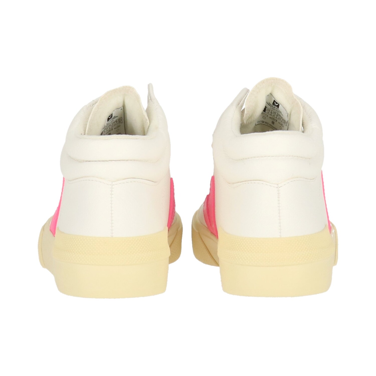 

Женские кроссовки Veja белые/фуксия, Белый, Женские кроссовки Veja белые/фуксия