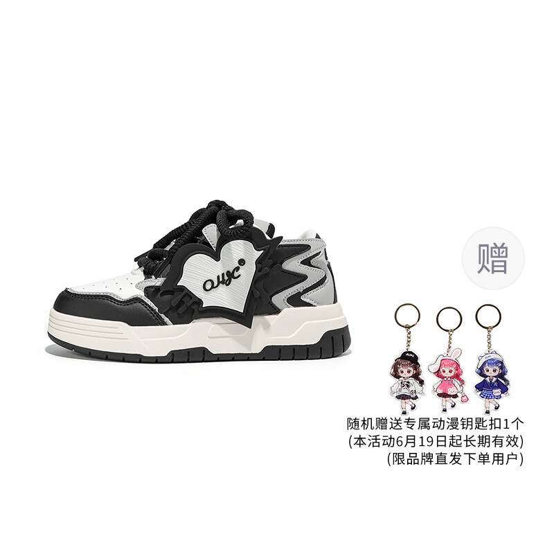 

Кроссовки Ohjc X A&M Skateboarding Shoes Women's Low-top, розовый