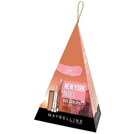 

Подарочный набор для губ Maybelline New York Nudes