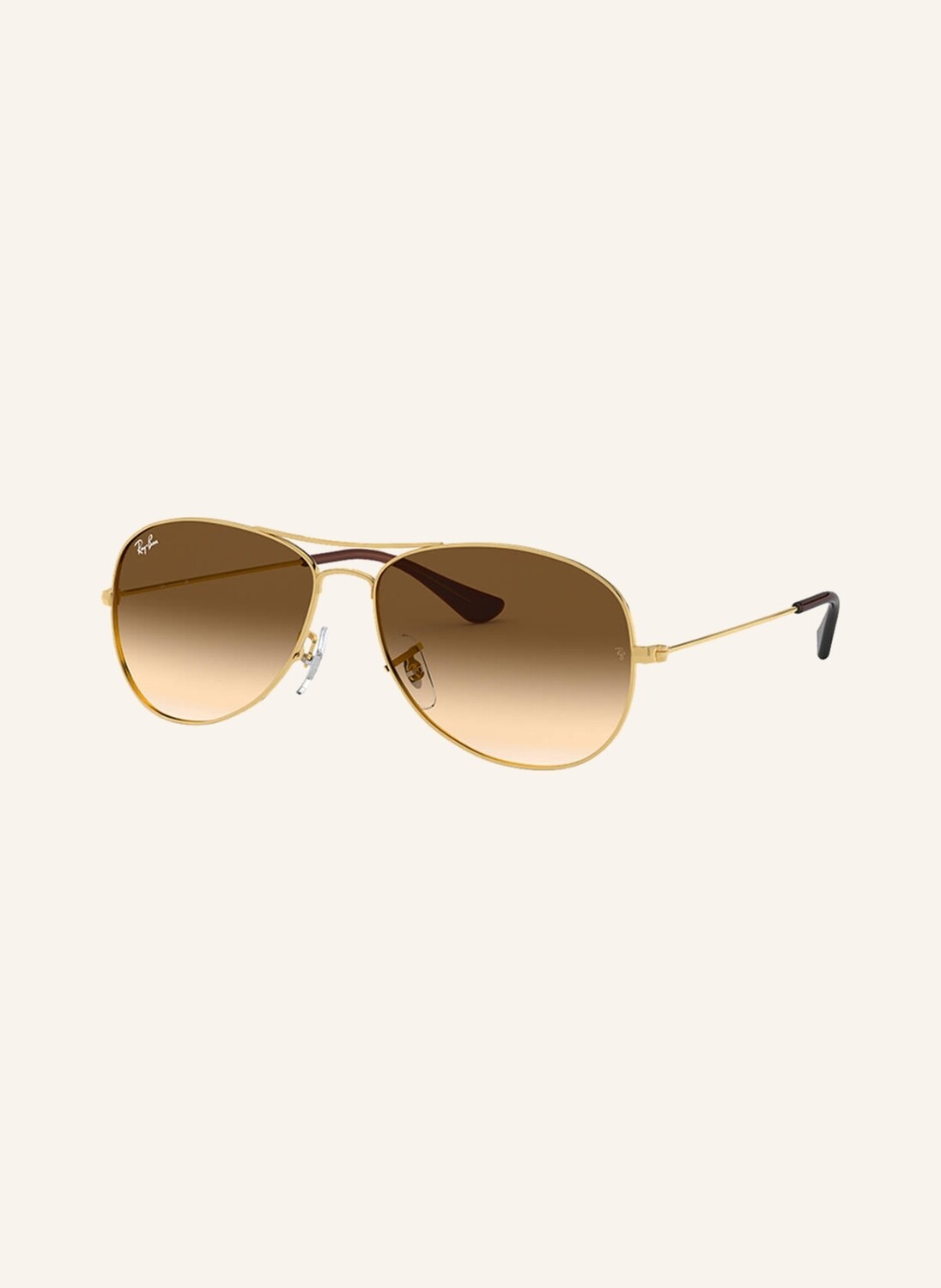

Солнцезащитные очки Ray-Ban RB3362 COCKPIT, золотой