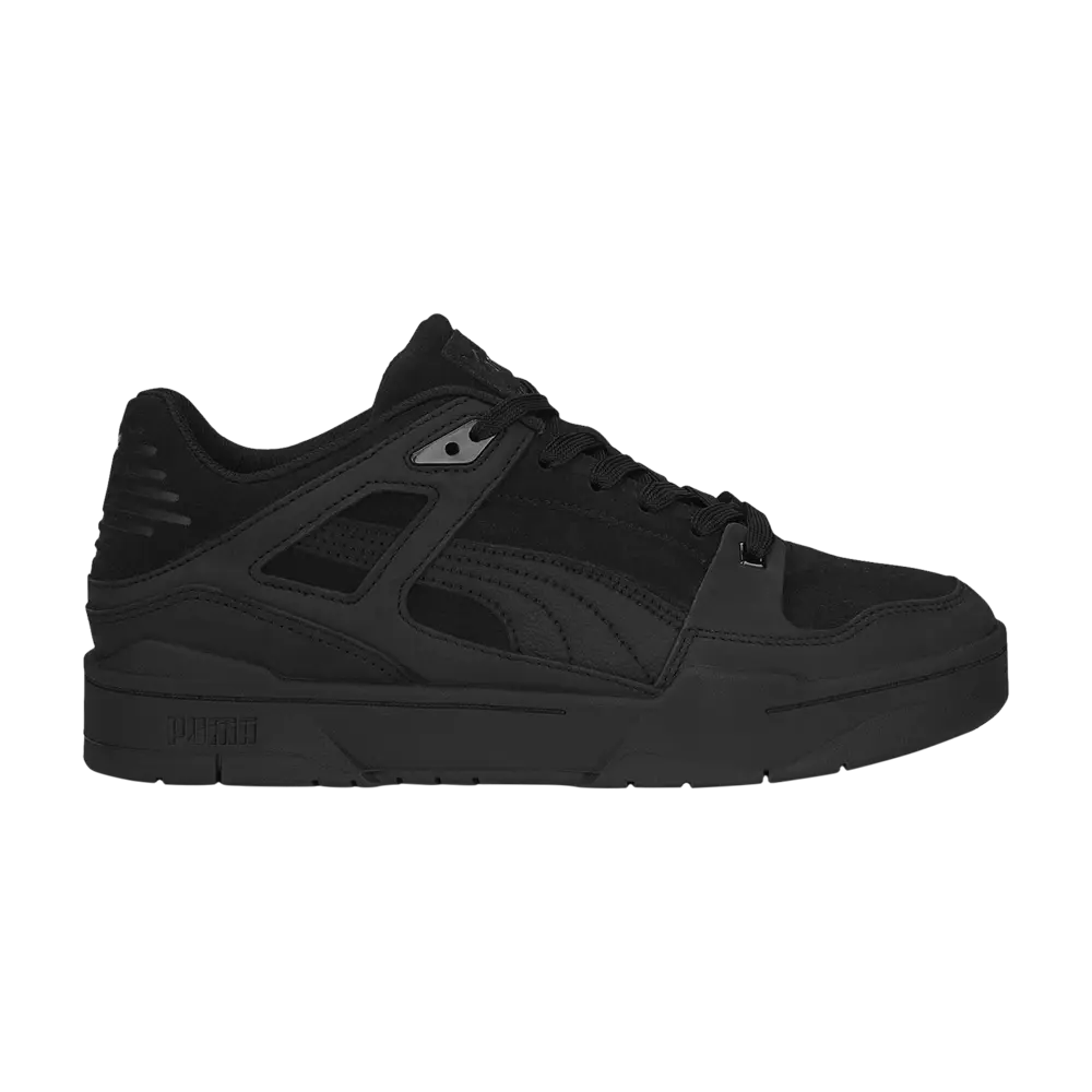 

Кроссовки Slipstream Suede Puma, черный