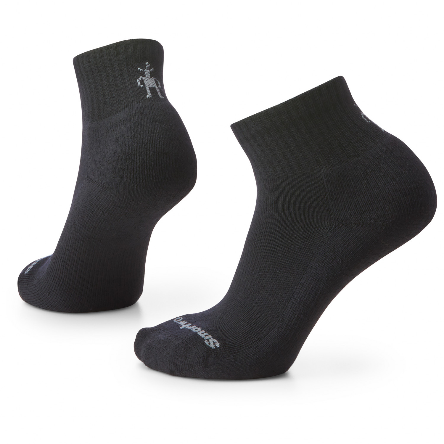 Многофункциональные носки Smartwool Everyday Solid Rib Ankle Socks, черный