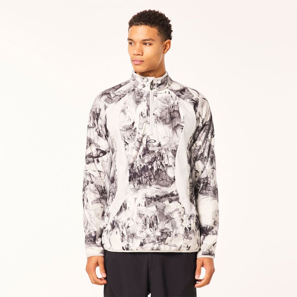 

Толстовка Oakley Latitude Arc RC Half Zip, бежевый