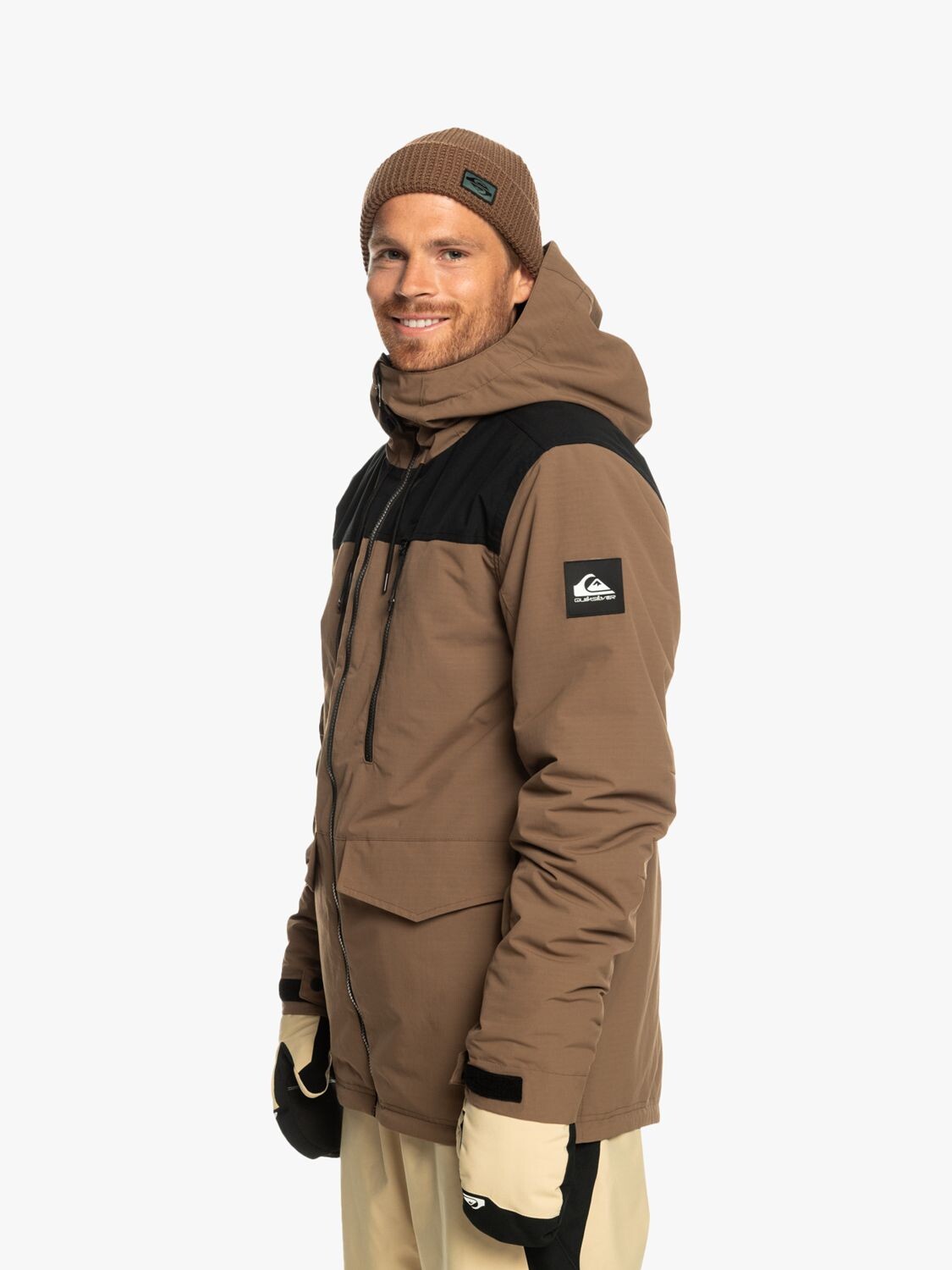 

Техническая лыжная/зимняя куртка Fairbanks Quiksilver, детеныш