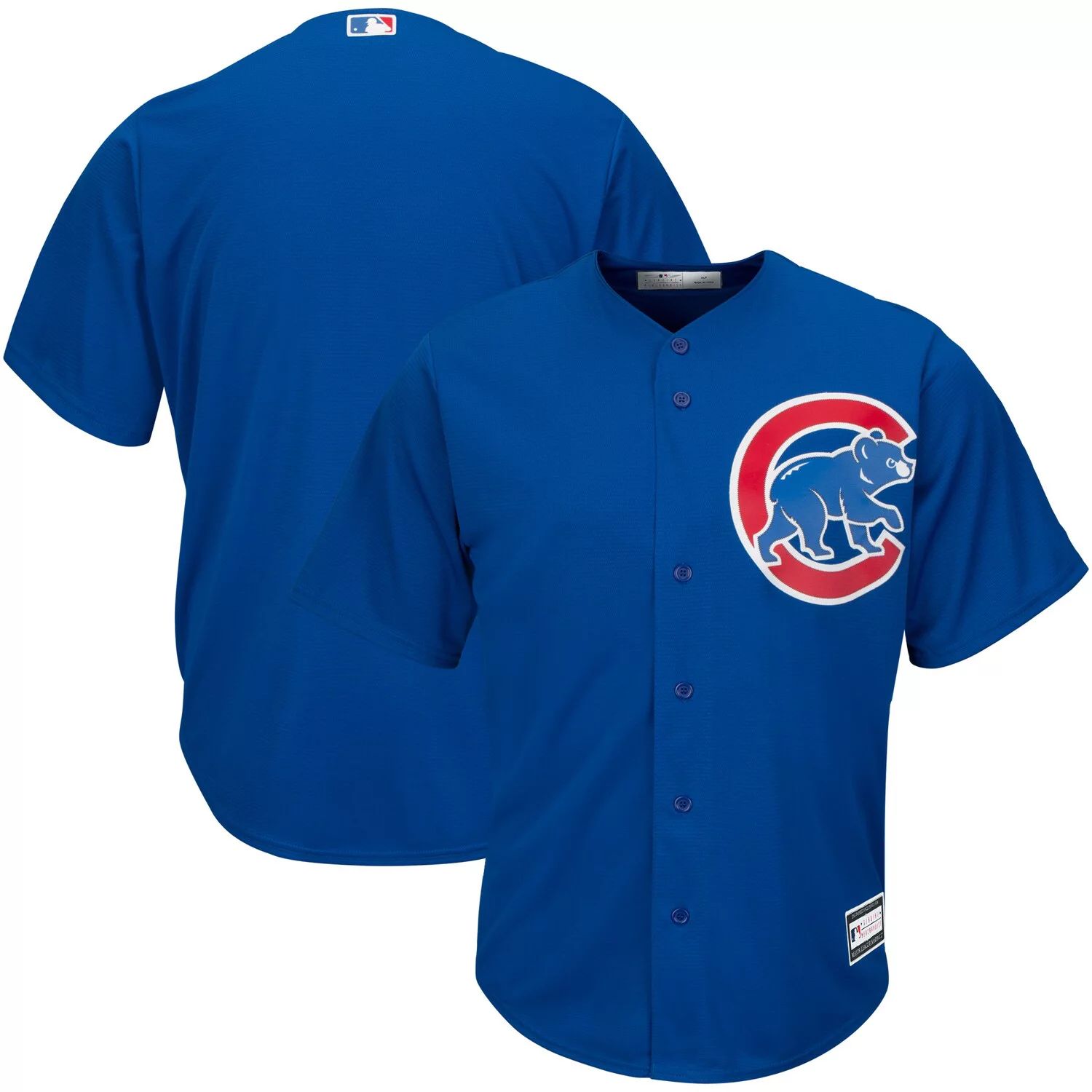 

Мужская футболка Royal Chicago Cubs Big & Tall Replica Team