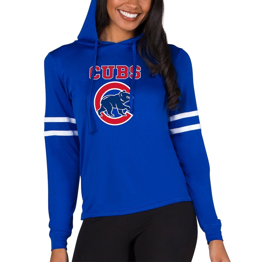 

Футболка с длинным рукавом Concepts Sport Chicago Cubs, роял