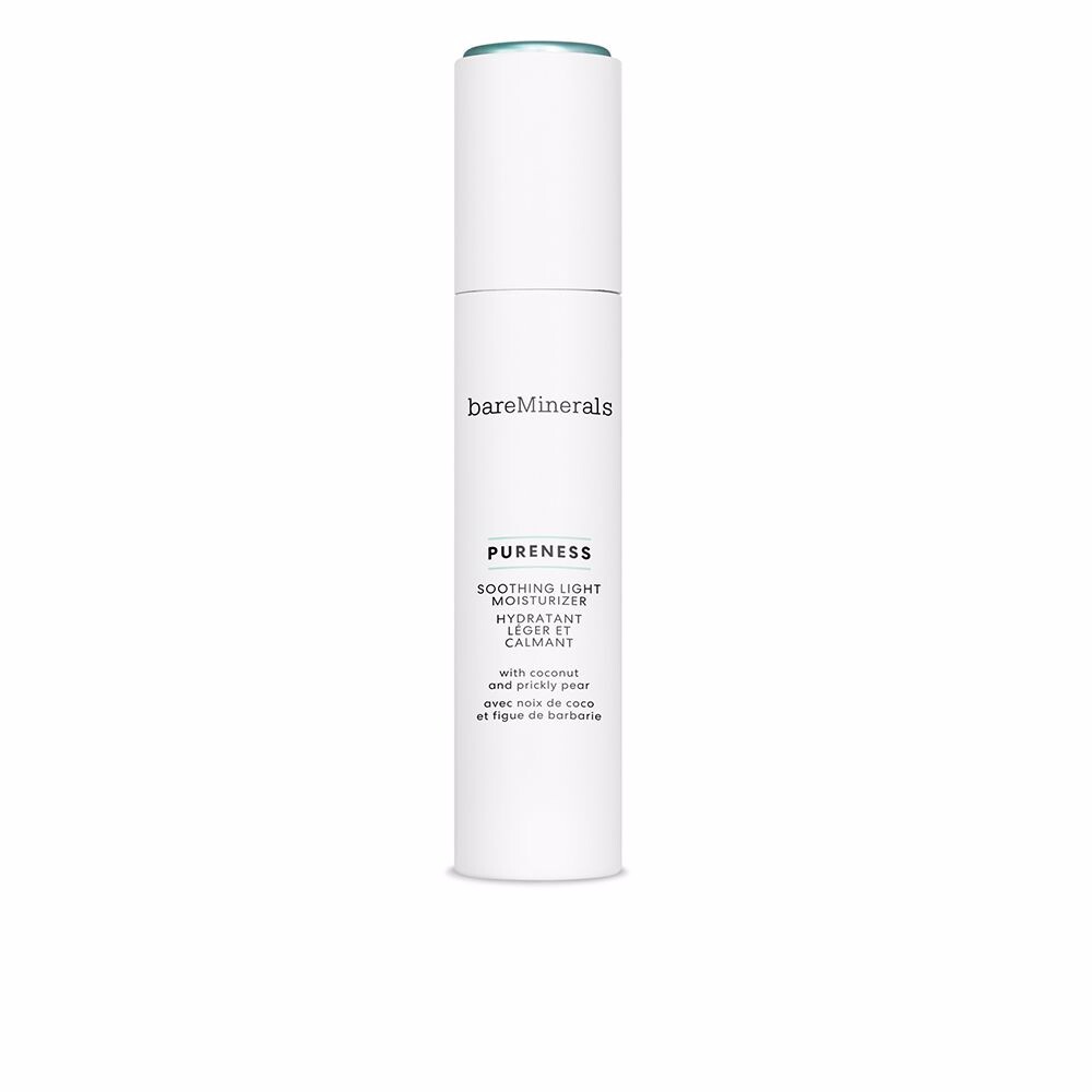 

Увлажняющий крем для ухода за лицом Pureness soothing light moisturizer Bareminerals, 50 мл
