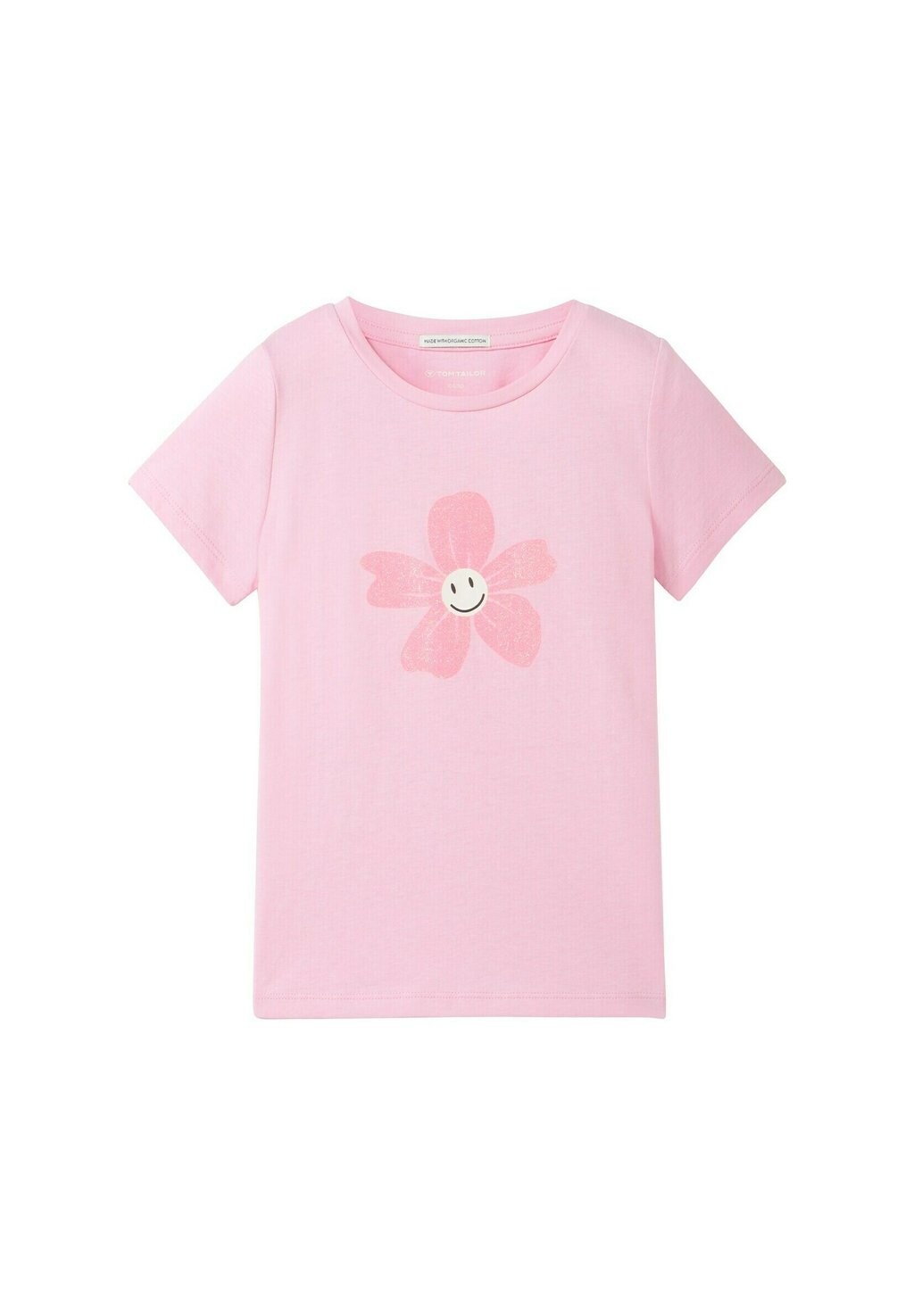 

Футболка с принтом TOM TAILOR, цвет fresh summertime pink