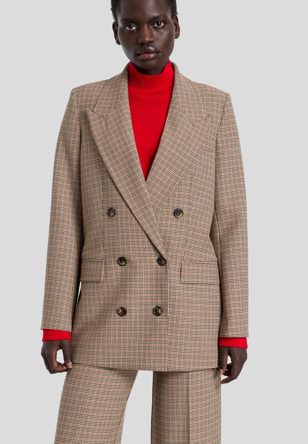 

Блейзер IVY OAK JULIETTE, цвет classic check