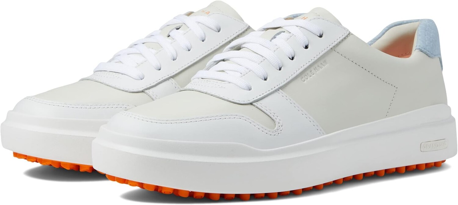

Кроссовки Grandpro AM Golf Sneaker Cole Haan, цвет Silver Birch/White