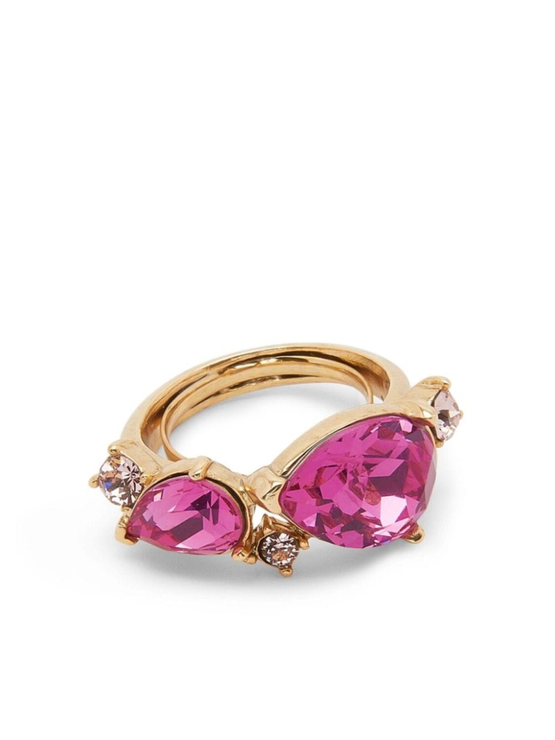 

Кольцо Double Pear Oscar de la Renta, золотой