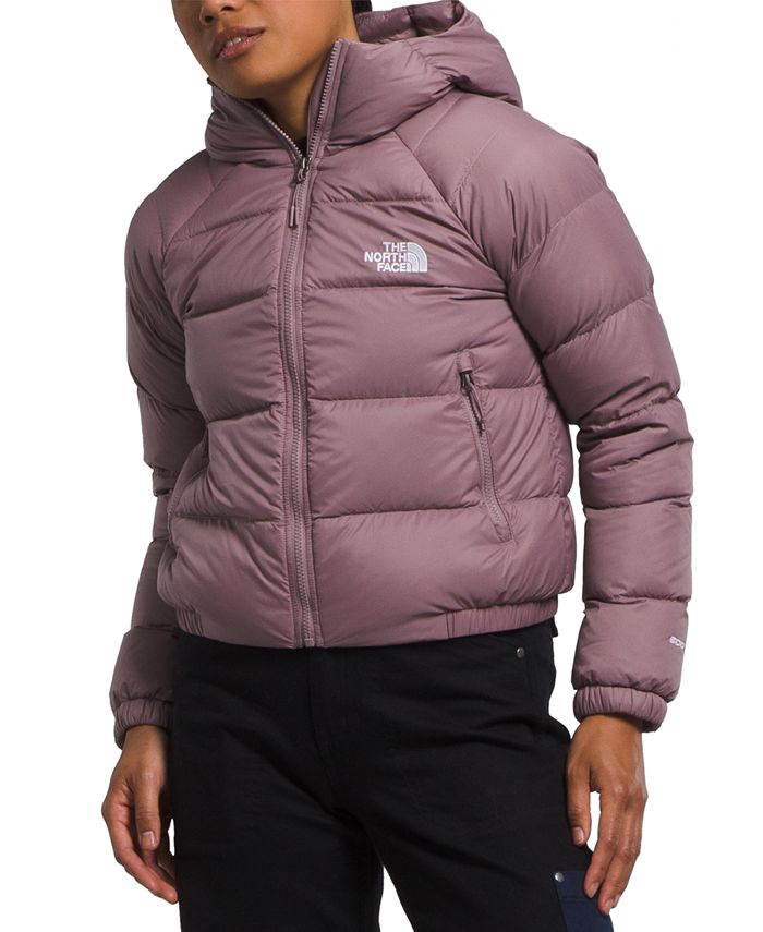 

Женский пуховик Hydrenalite с капюшоном The North Face, коричневый