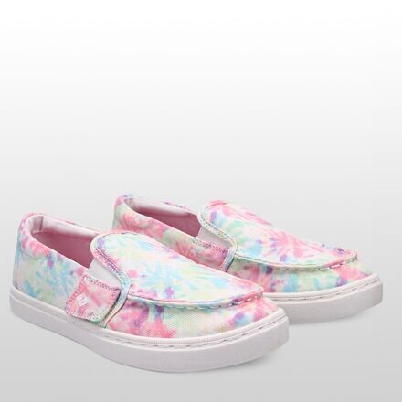 

Моющиеся кроссовки Saltie JR – для девочек-подростков Sperry Top-Sider, цвет Tie Dye