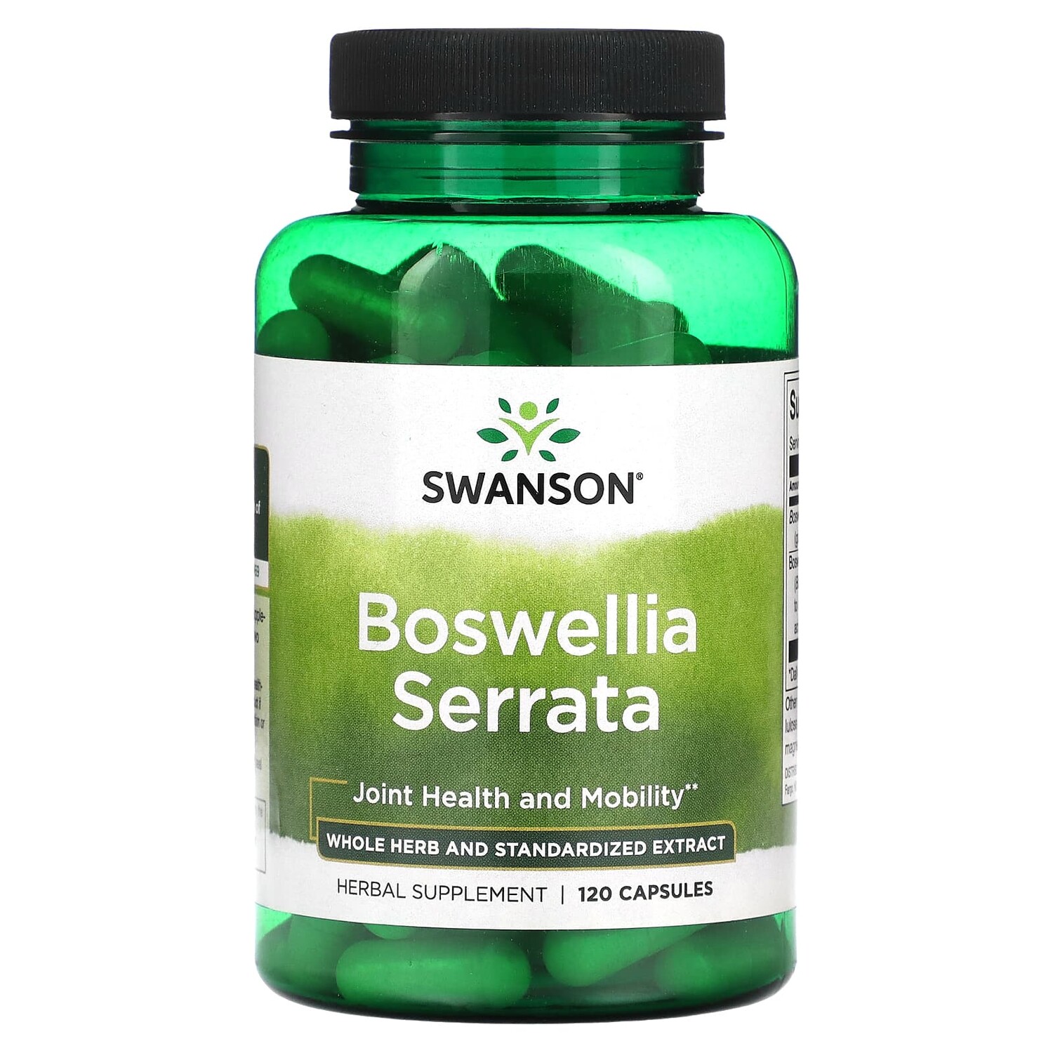 

Boswellia serrata, 120 капсул, Swanson
