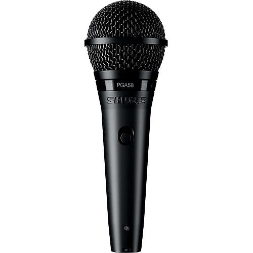 Микрофон Shure PGA58-QTR вокальный микрофон shure pga58 qtr e
