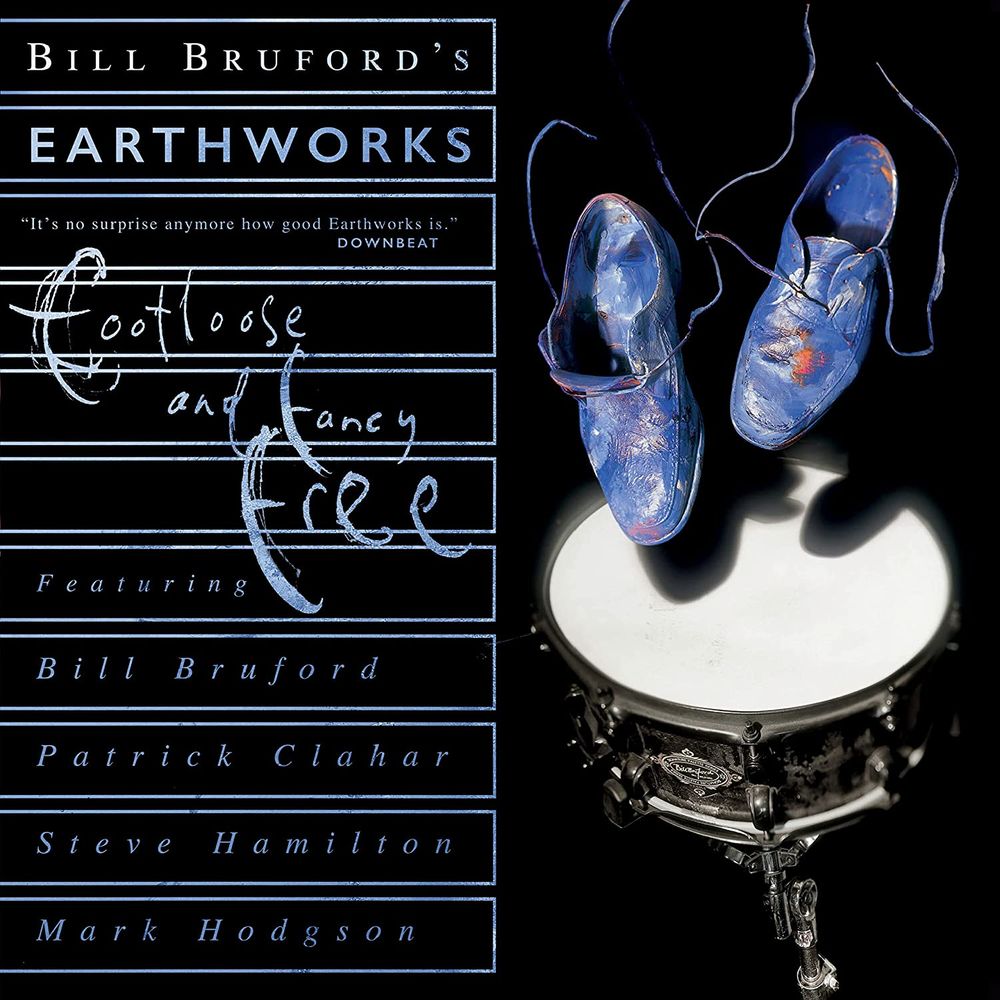 

Диск CD Footloose & Fancy Free [Expanded Edition] - Bill Bruford's Earthworks