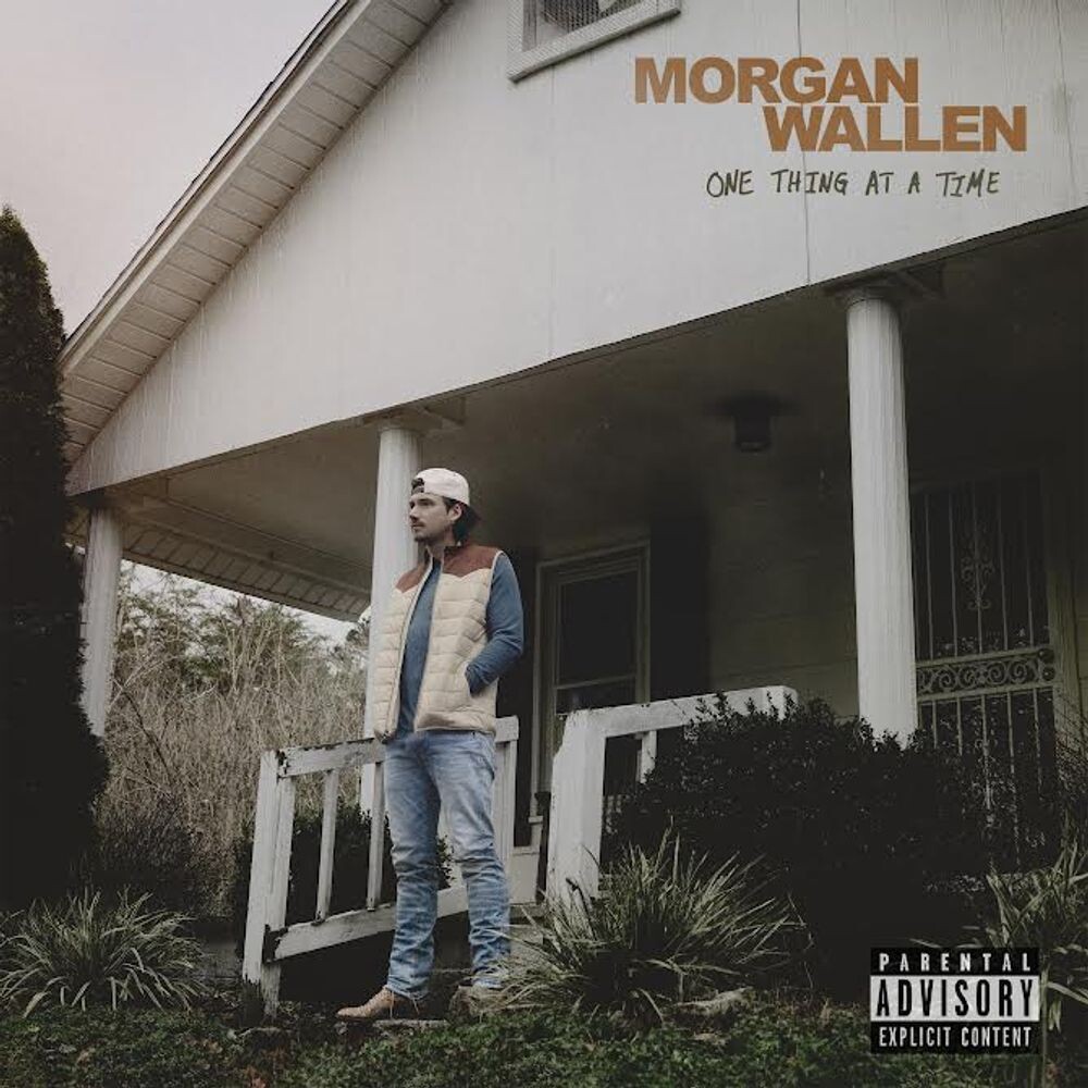 

Диск CD One Thing At A Time - Morgan Wallen