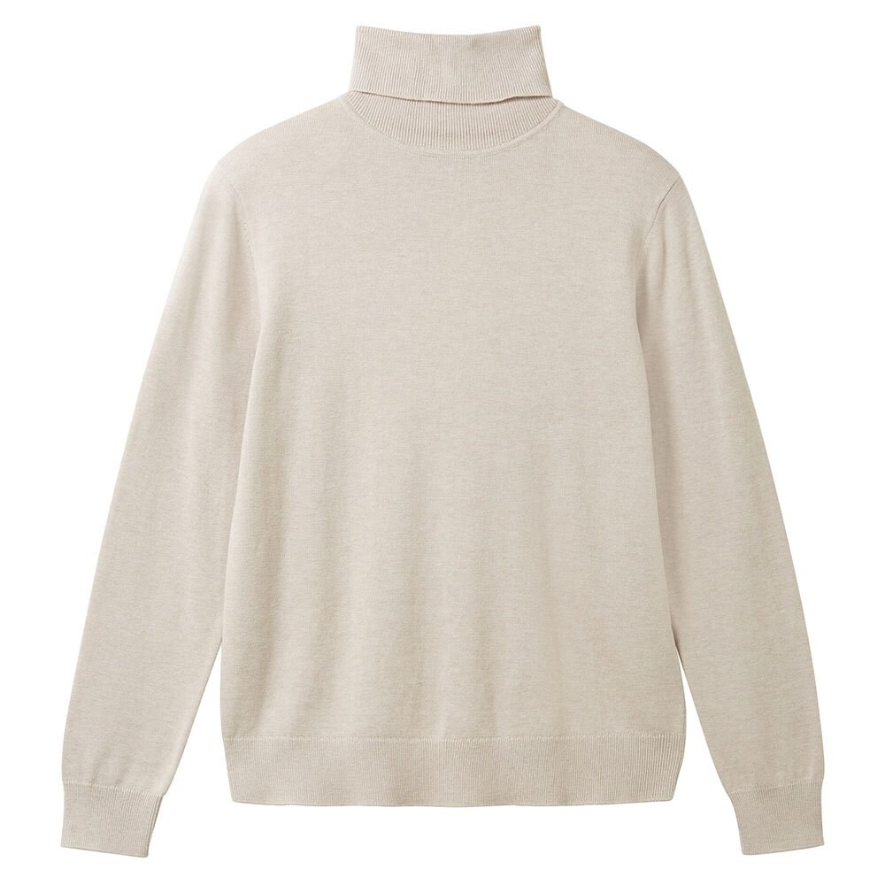 

Свитер Tom Tailor 1037746 Knit Basic Turtle Neck, бежевый