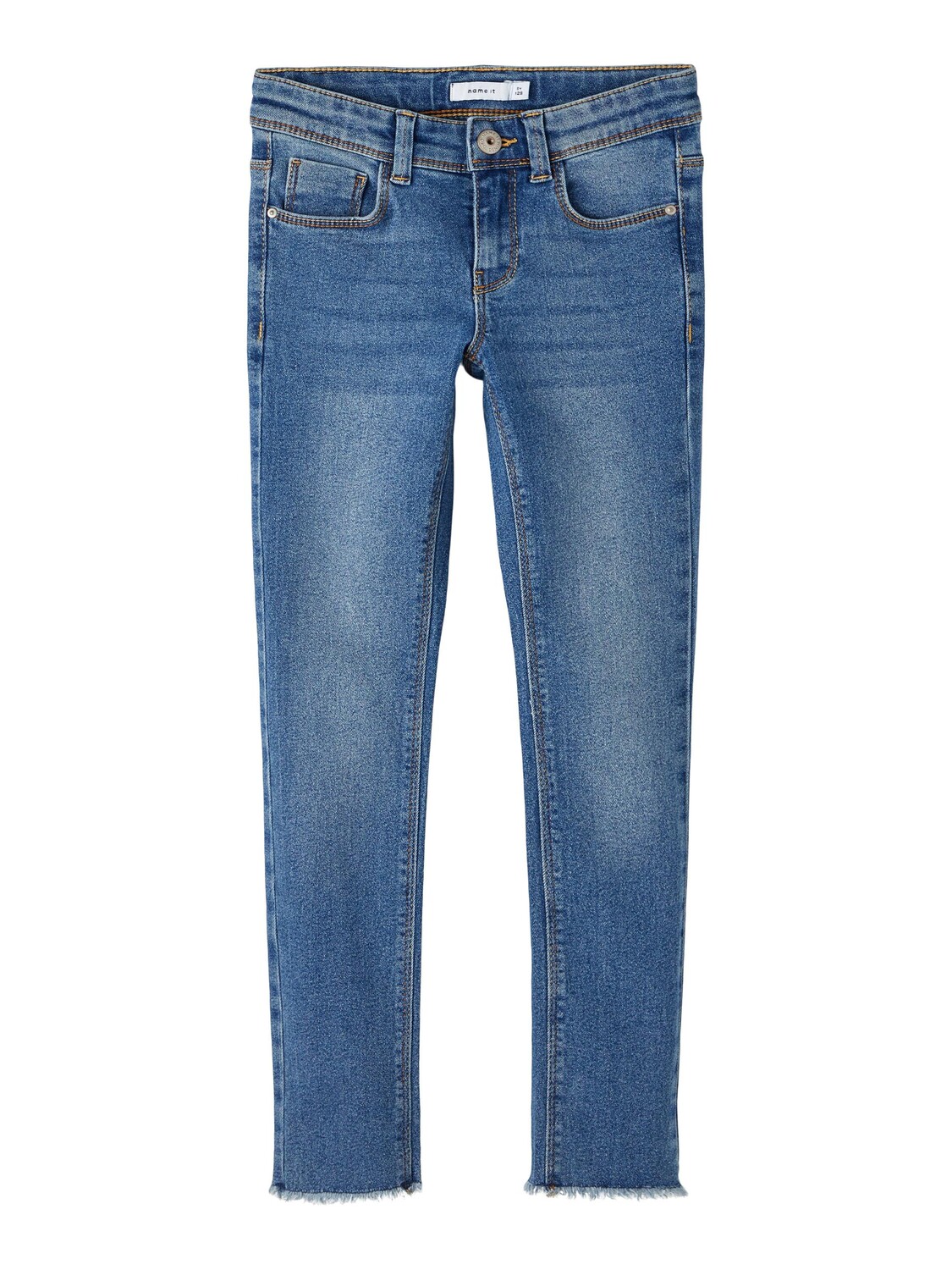 

Джинсы name it hose slim fit, цвет medium blue denim