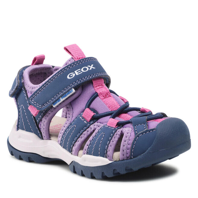 

Сандалии Geox JBorealis G., цветной/фиолетовый